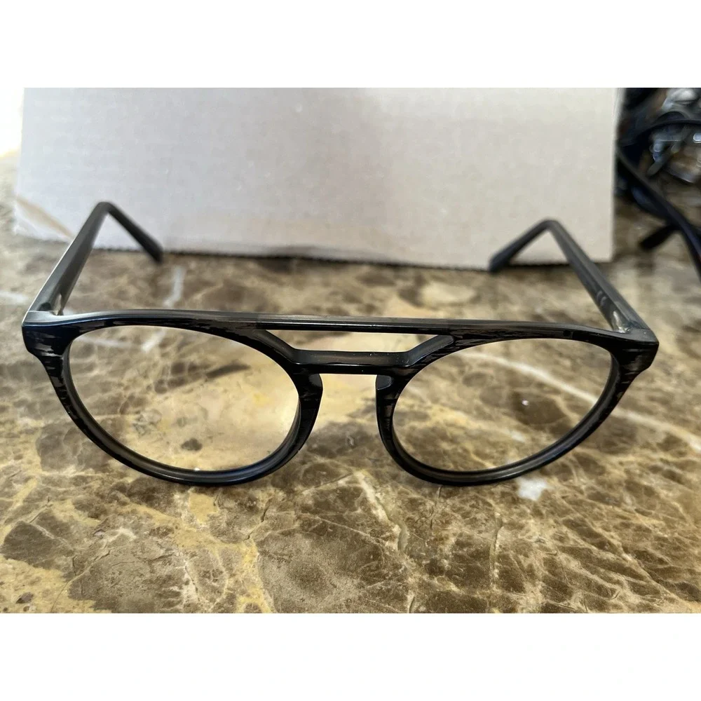 Maui Jim Ah Dang! Sunglasses MJ781-11MS Gray Striped frames 51.1-19-140 Italy
